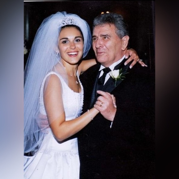 House of Bianchi Custom made Wedding Gown - Picture 3 of 7